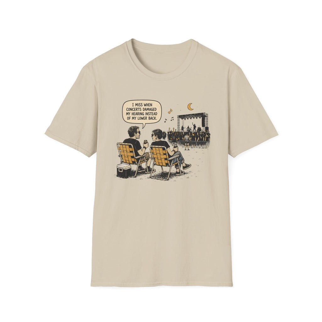 Back Pain Cartoon  T-Shirt