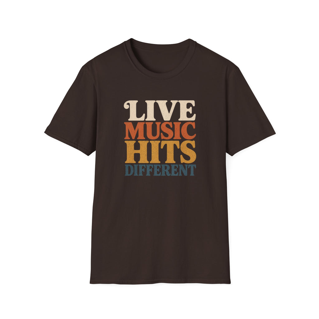 Live Hits Different  T-Shirt