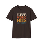 Live Hits Different  T-Shirt