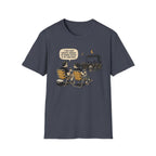 Back Pain Cartoon  T-Shirt