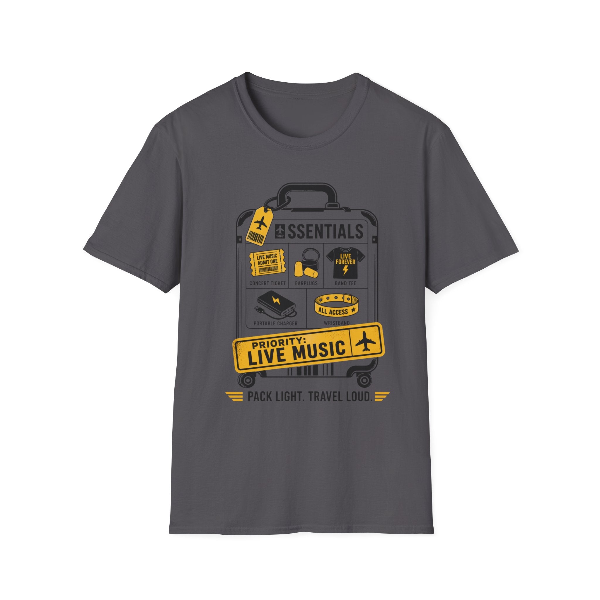 Travel Light  T-Shirt