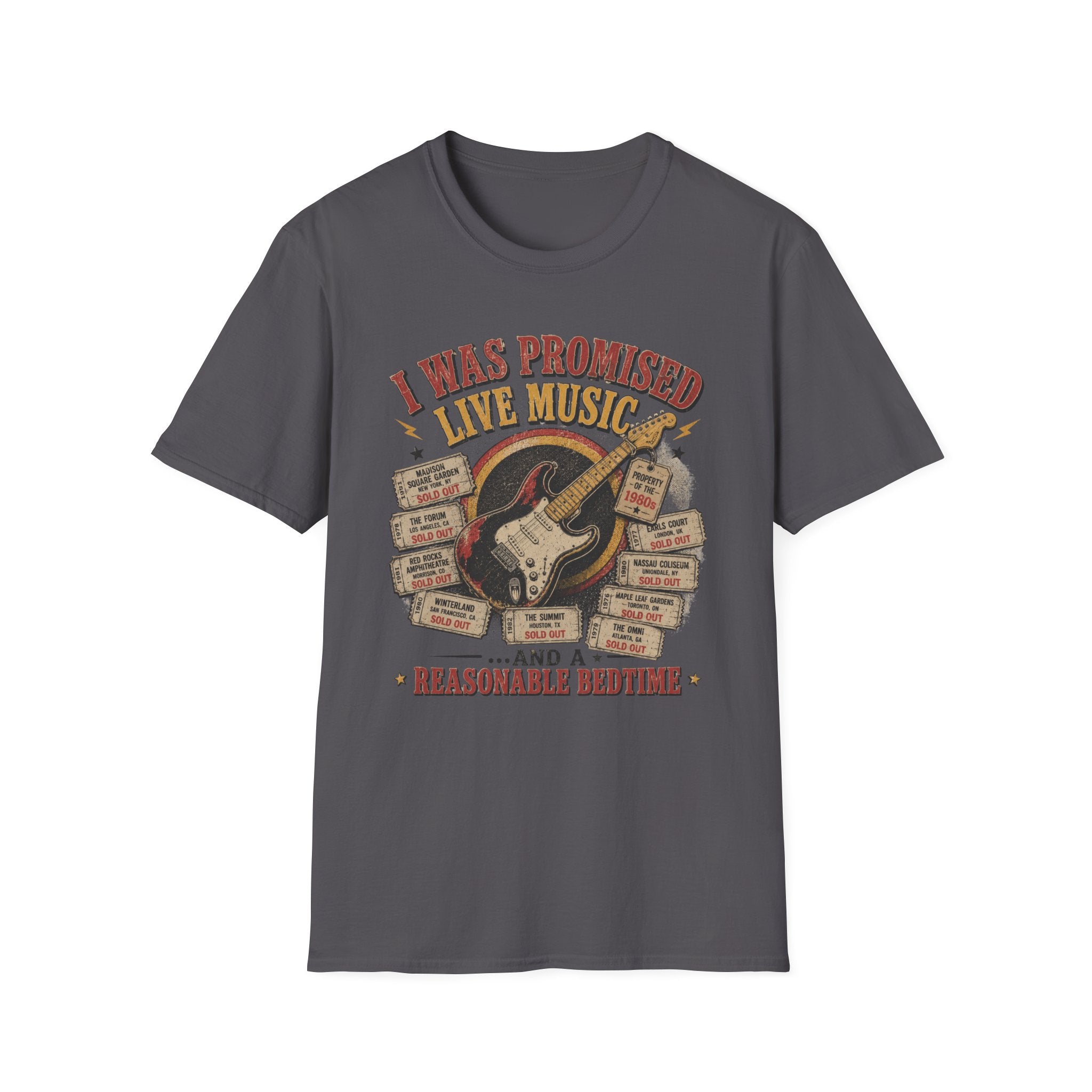 Promised Live Music  T-Shirt