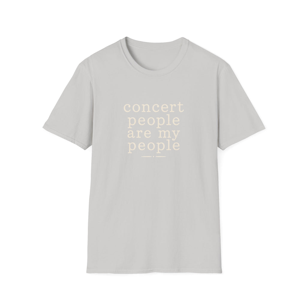 Concert People  T-Shirt