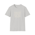 Concert People  T-Shirt