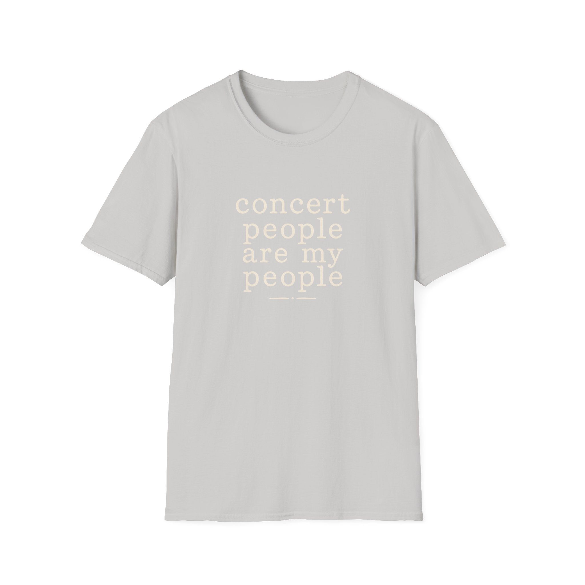 Concert People  T-Shirt