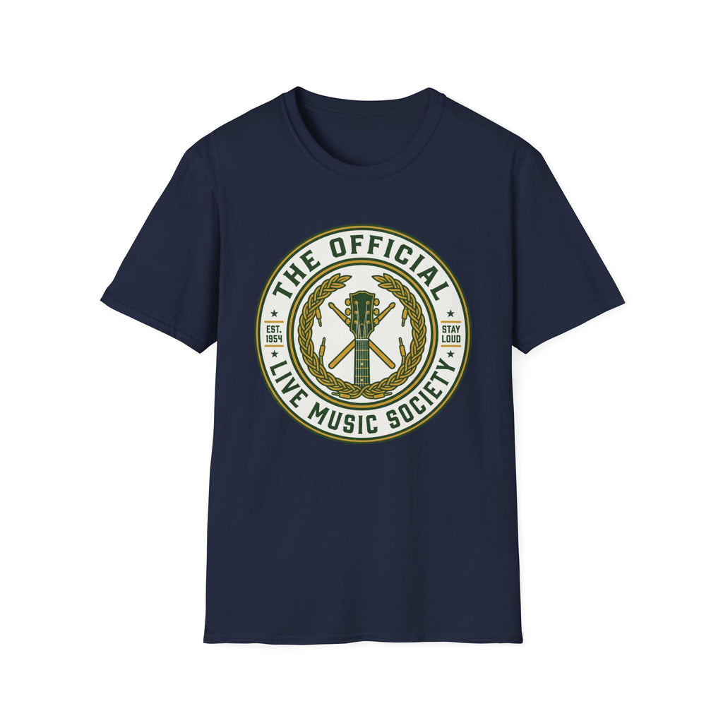 Live Music Society  T-Shirt
