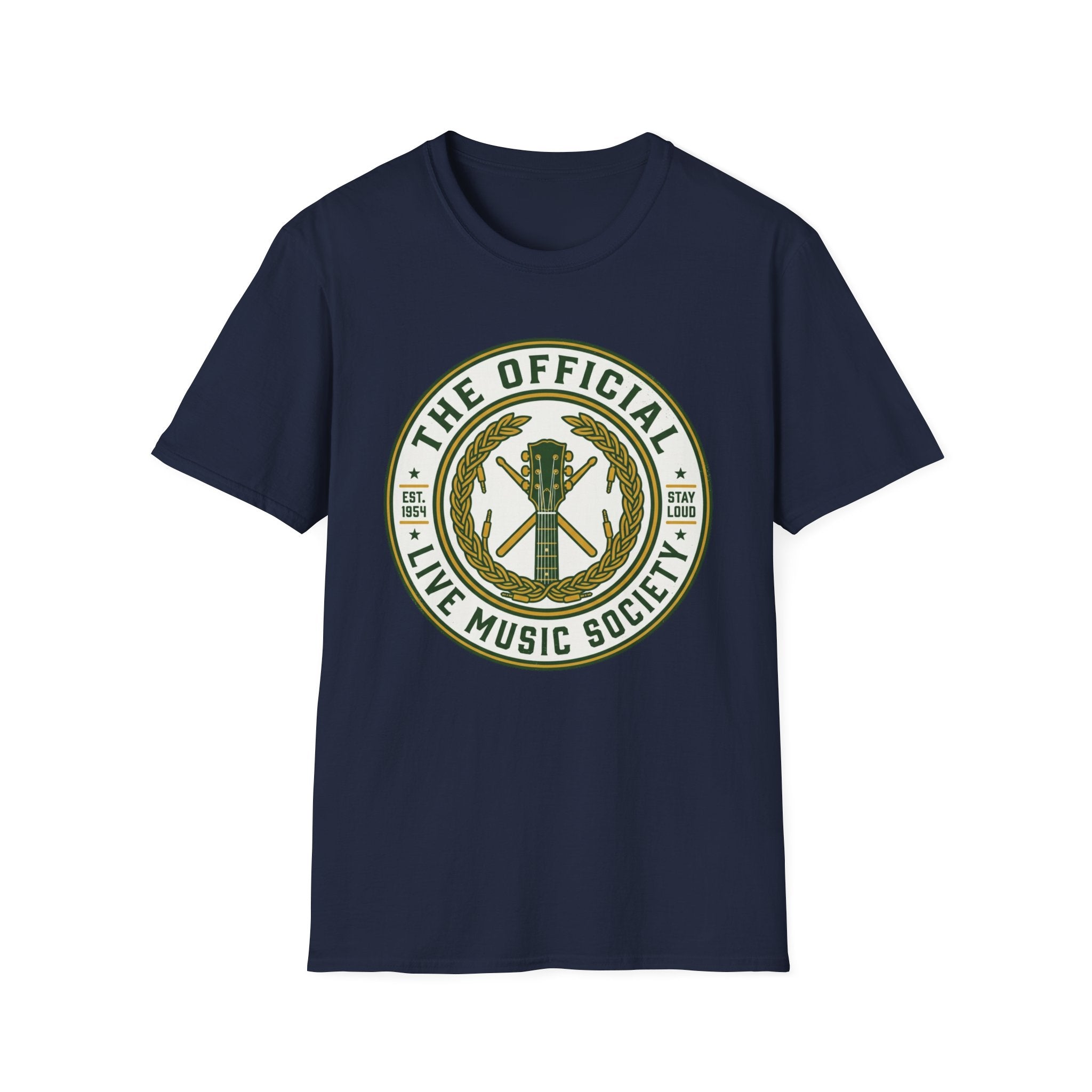 Live Music Society  T-Shirt