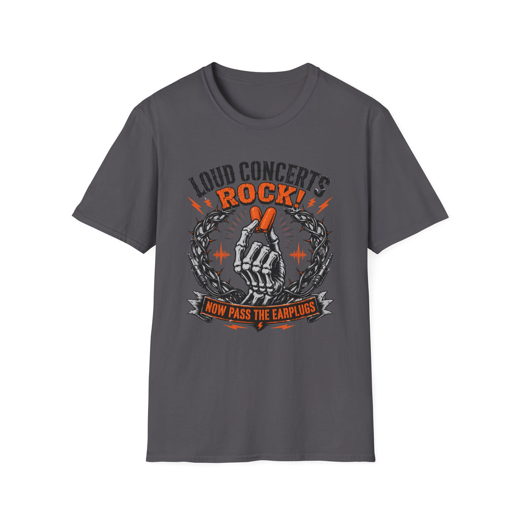 Loud Concerts Rock  T-Shirt