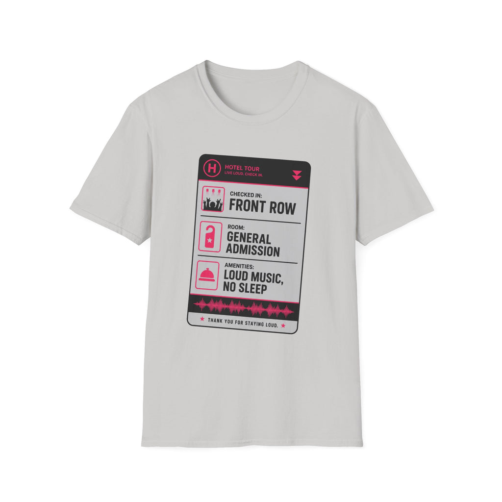 Hotel Tour  T-Shirt