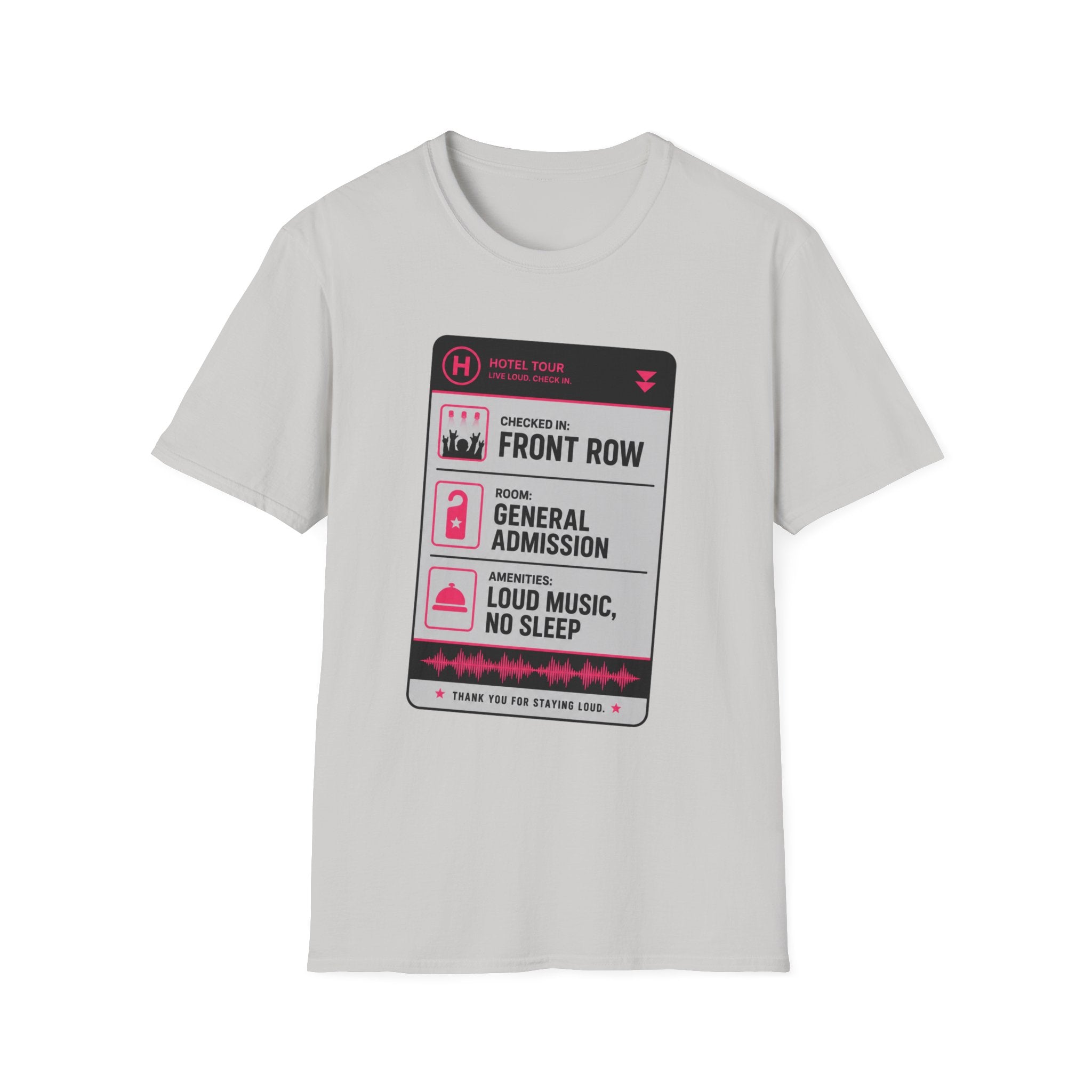 Hotel Tour  T-Shirt