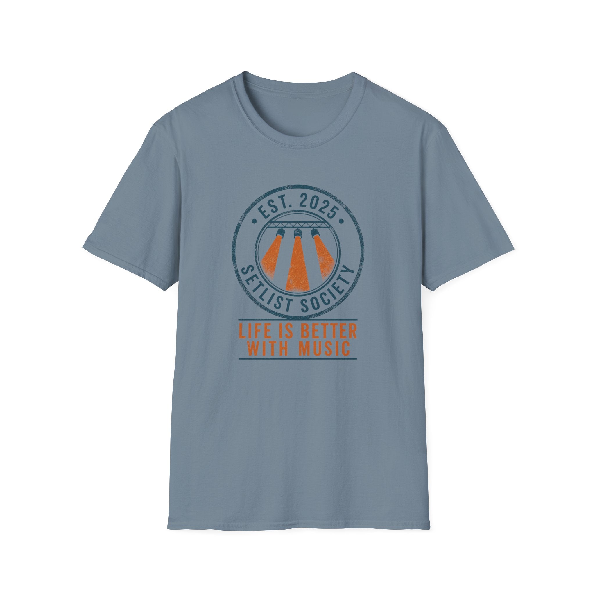 Life's Better with Music  T-Shirt
