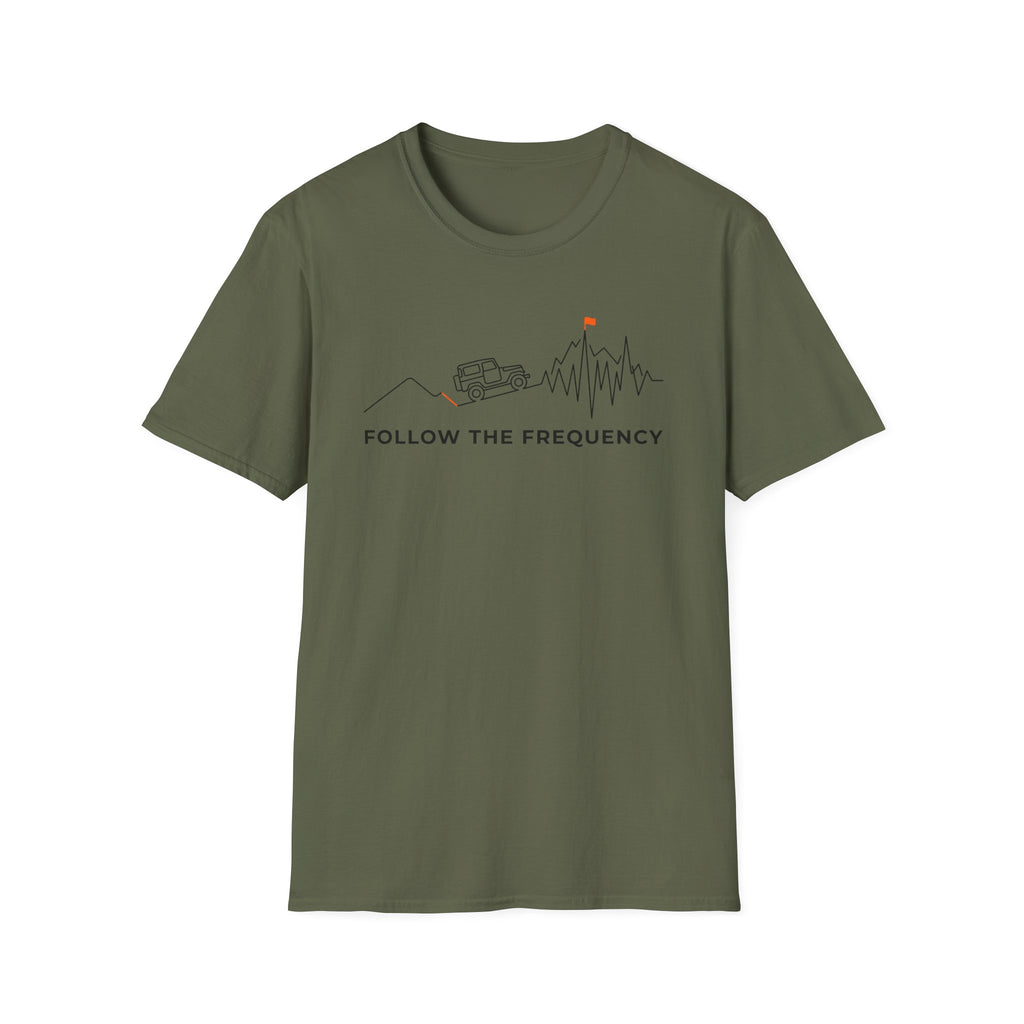 Follow the Frequency  T-Shirt