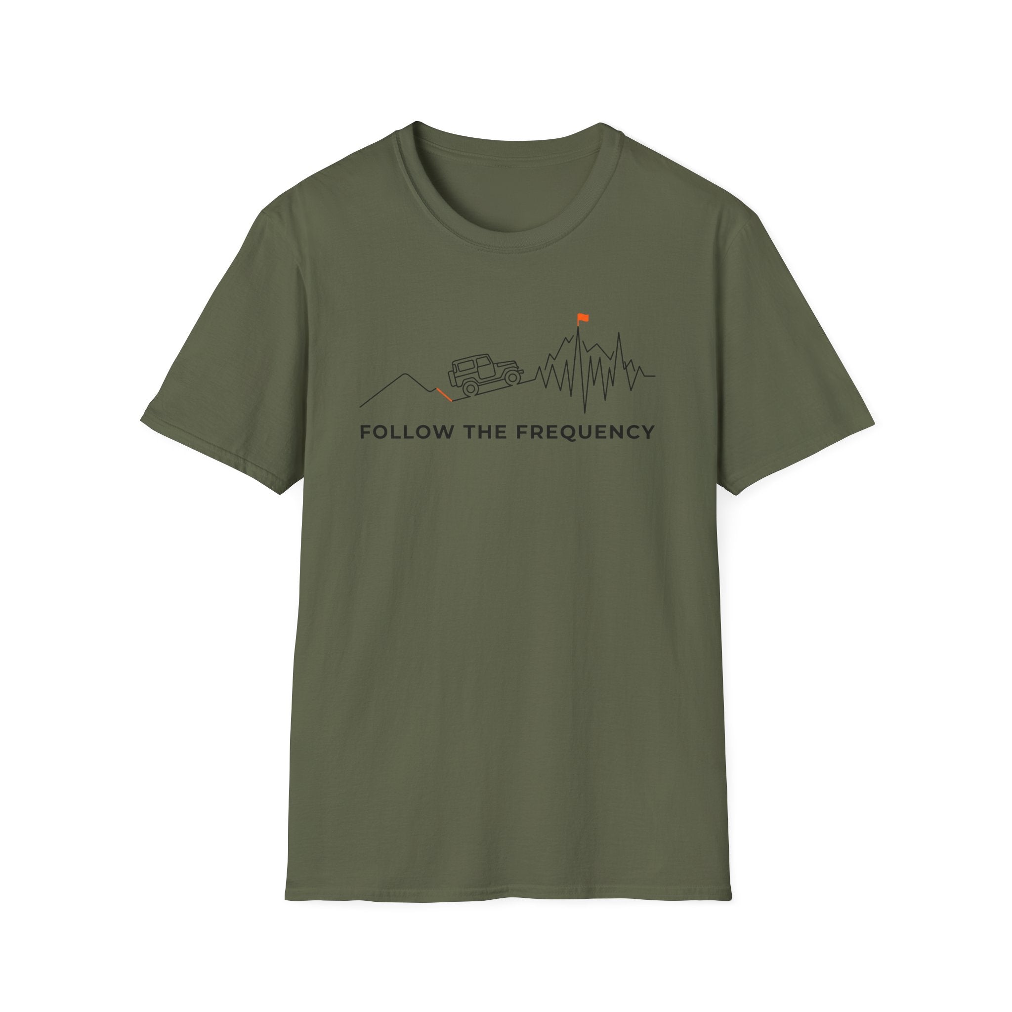 Follow the Frequency  T-Shirt