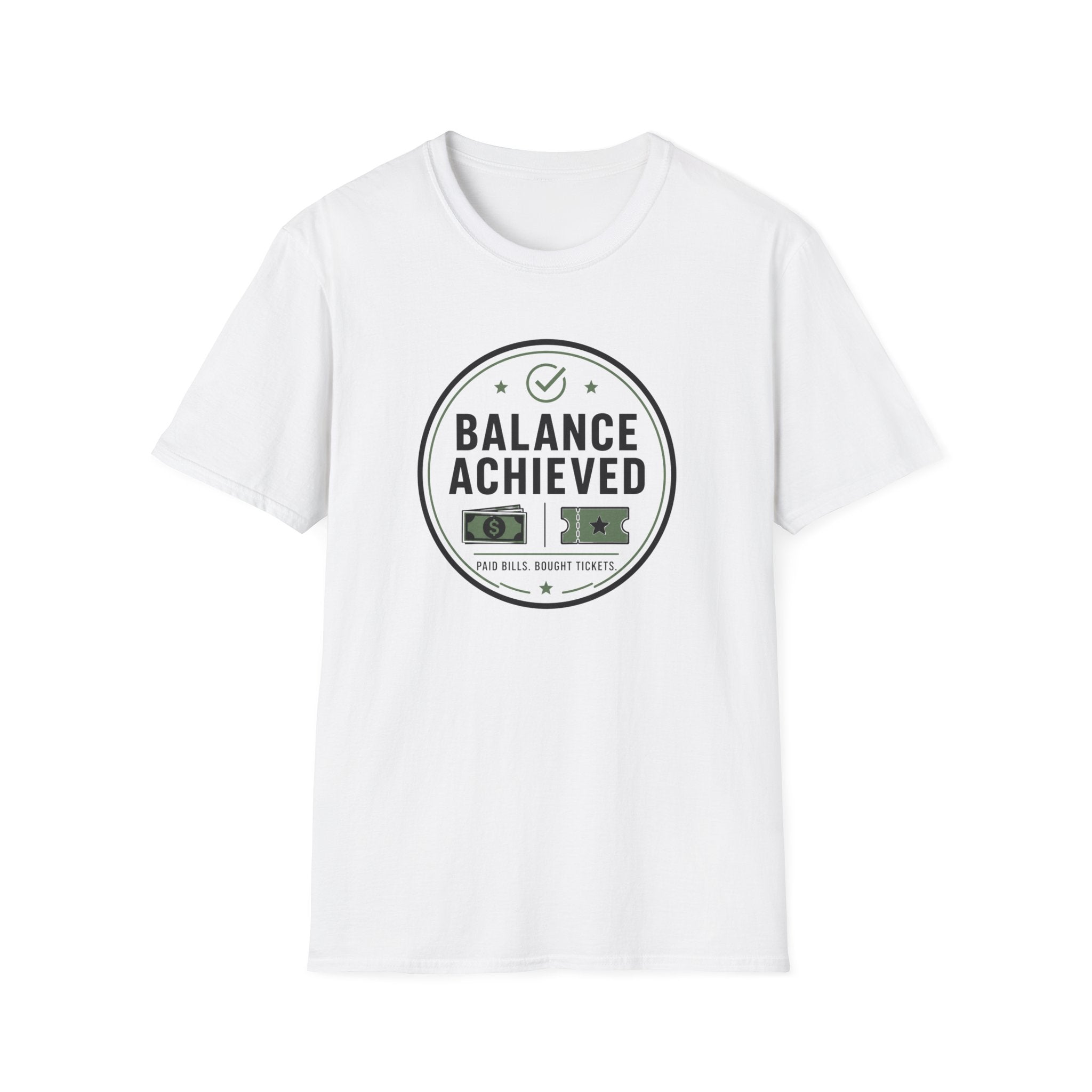 Balance Achieved  T-Shirt