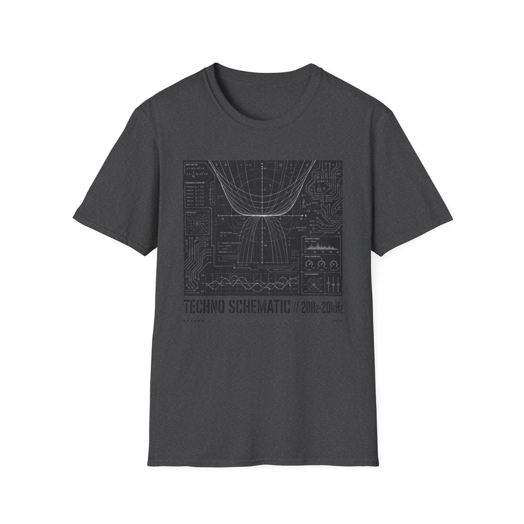 Techno Schematic 2  T-Shirt