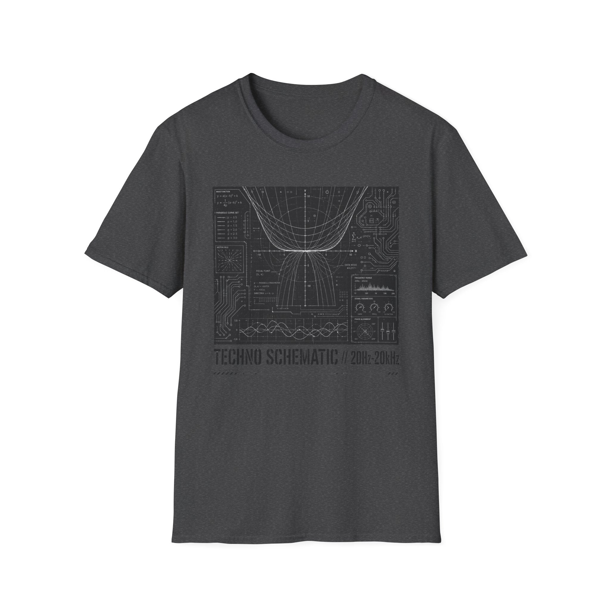 Techno Schematic 2  T-Shirt