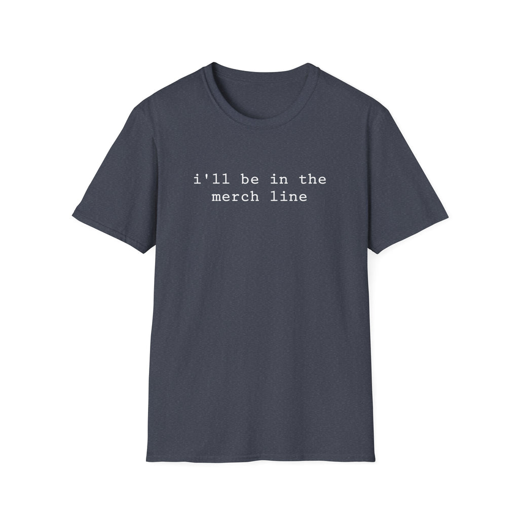 Merch Line  T-Shirt