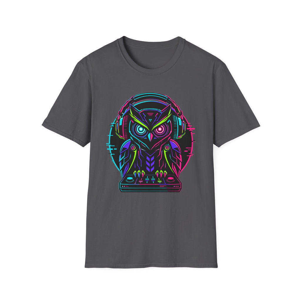Owl DJ  T-Shirt