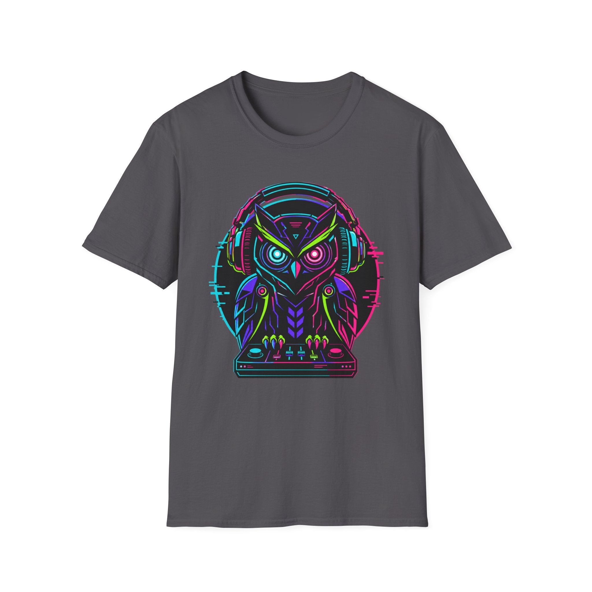 Owl DJ  T-Shirt