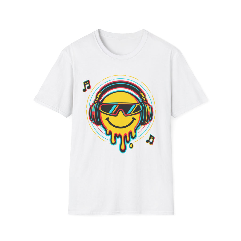 Melting Smiley  T-Shirt