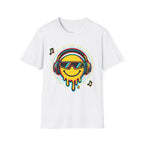 Melting Smiley  T-Shirt