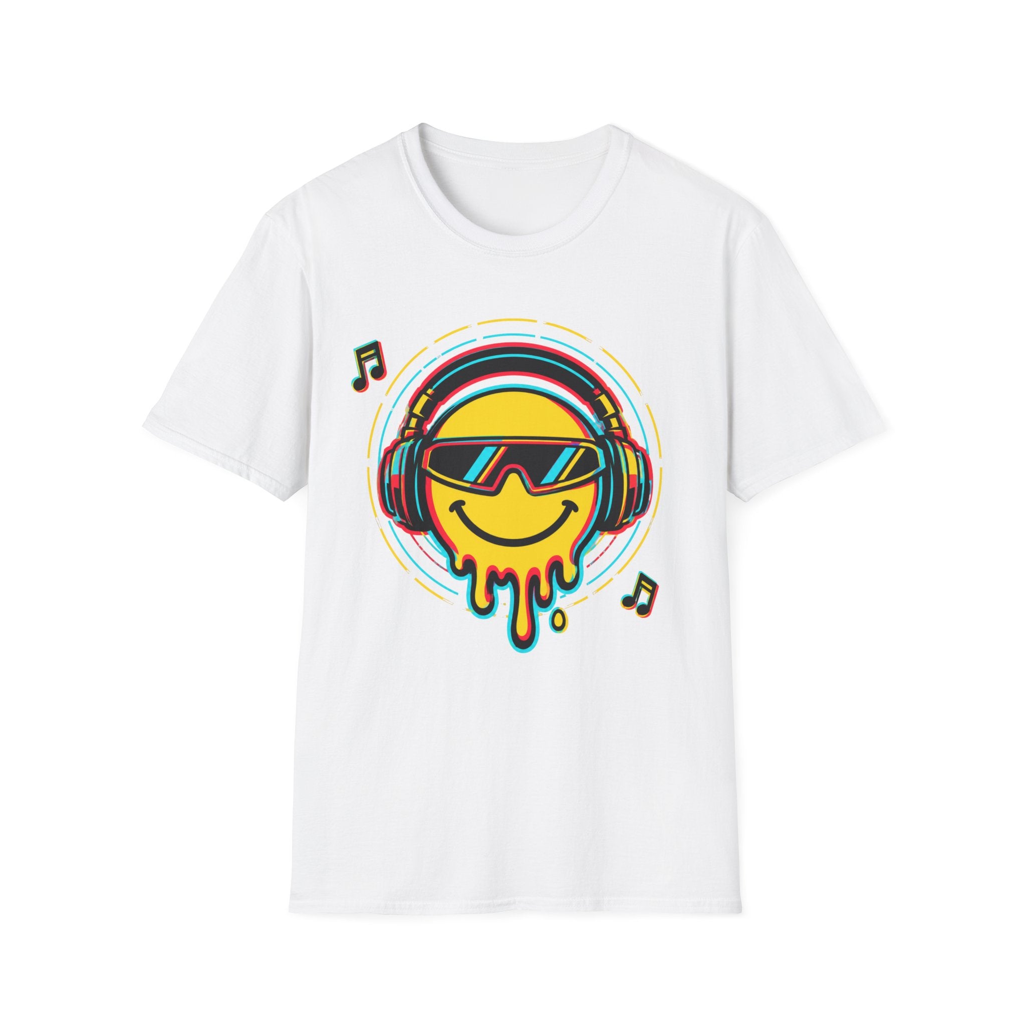 Melting Smiley  T-Shirt