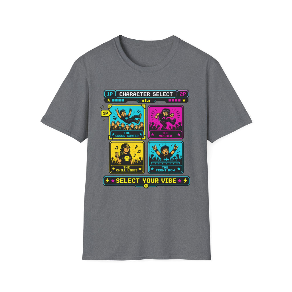 Character Select 1  T-Shirt