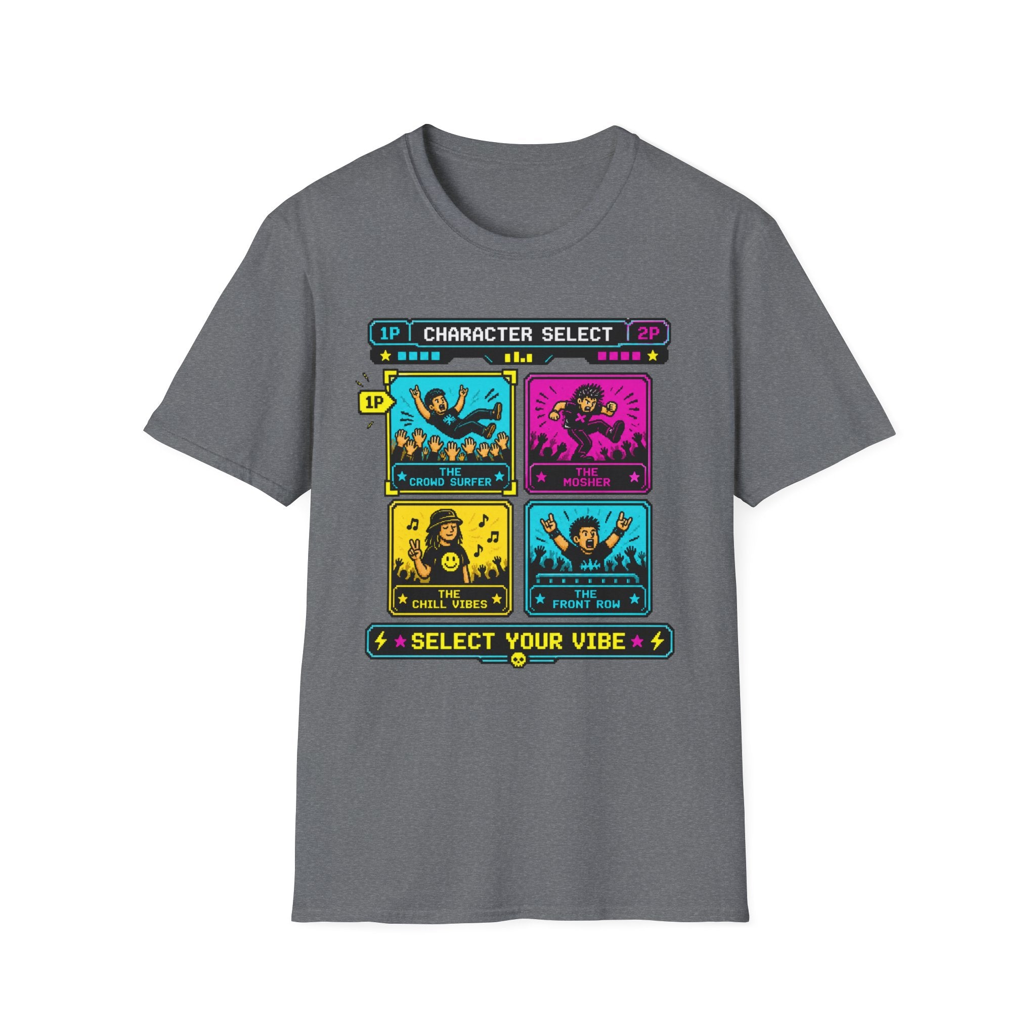 Character Select 1  T-Shirt