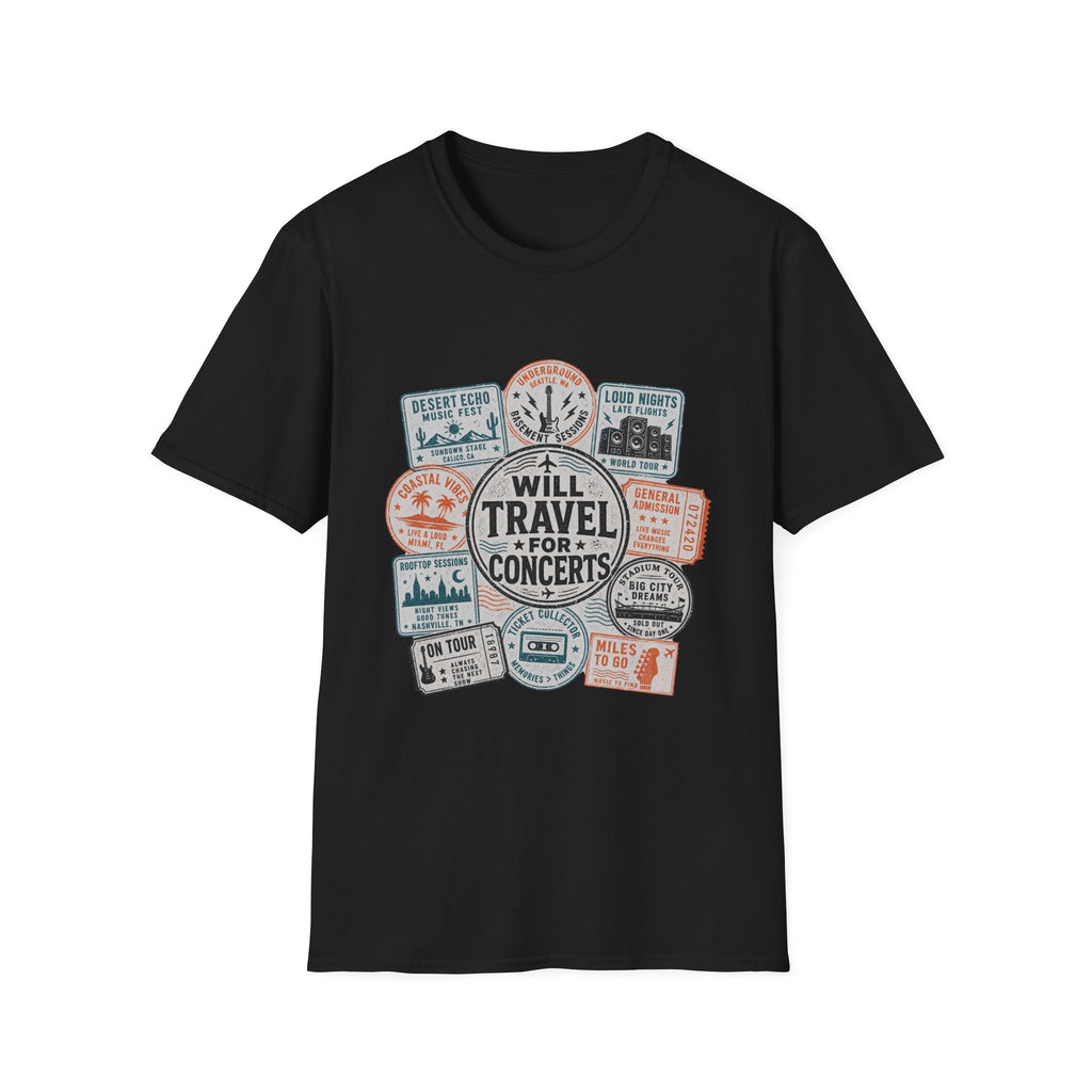 Will Travel  T-Shirt