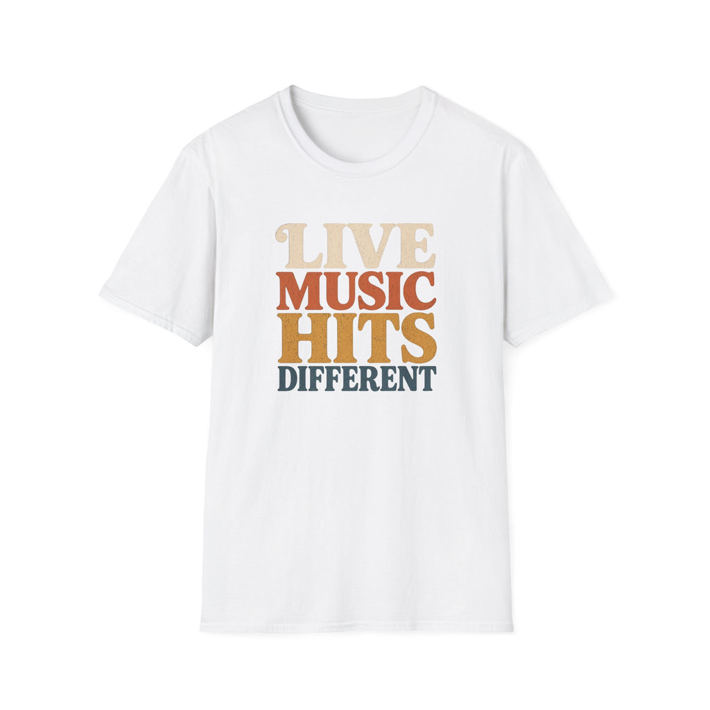 Live Hits Different  T-Shirt