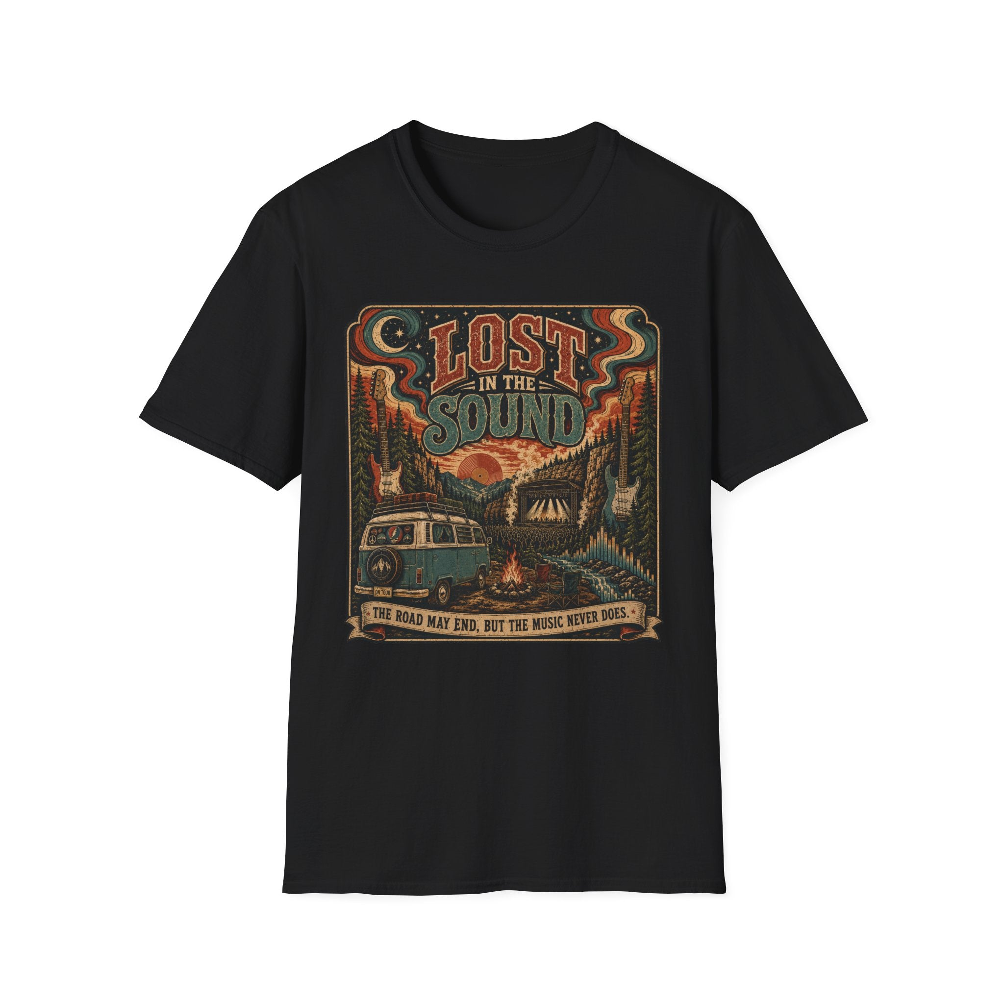 Lost in the Sound  T-Shirt