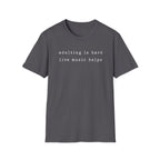 Adulting is hard  T-Shirt
