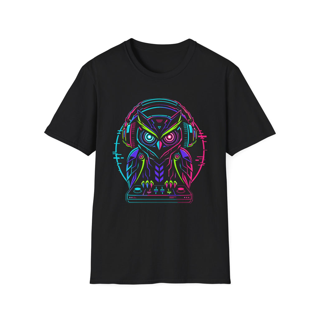 Owl DJ  T-Shirt