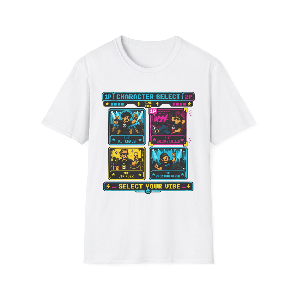 Character Select 3  T-Shirt