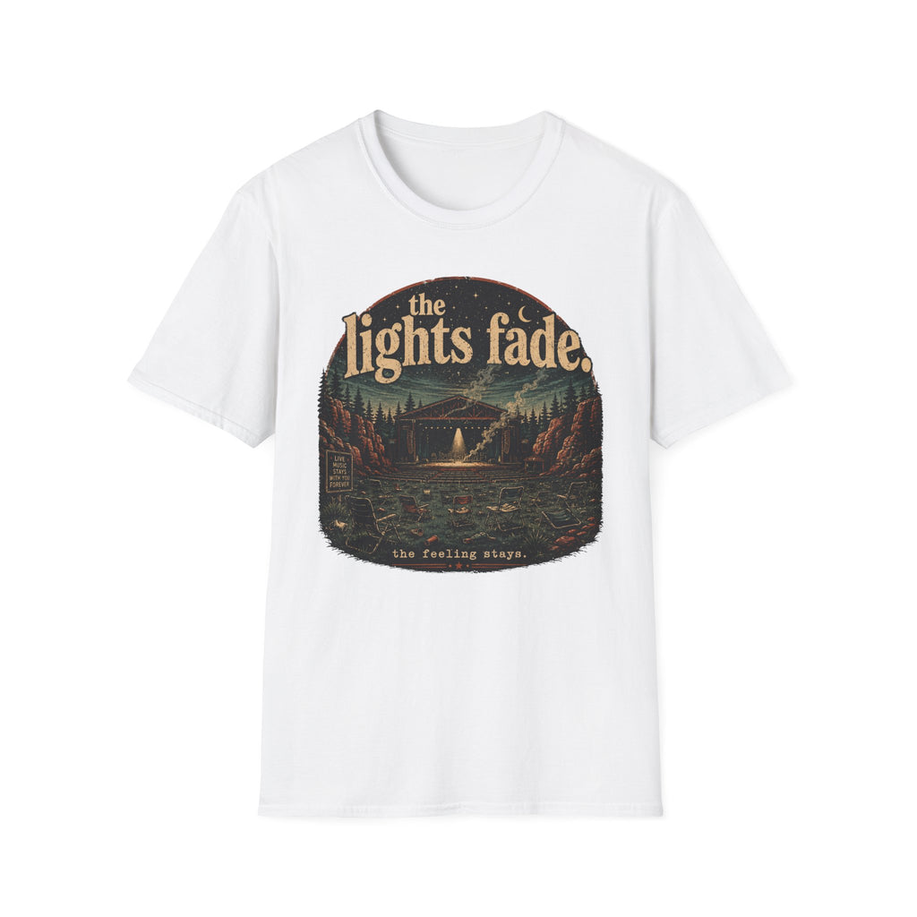 Lights Fade  T-Shirt