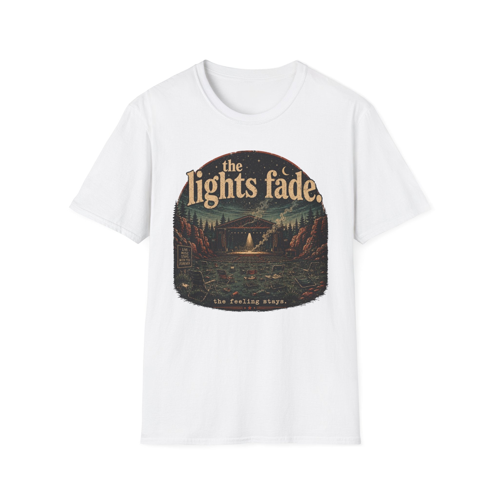 Lights Fade  T-Shirt