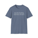 Experience the music  T-Shirt