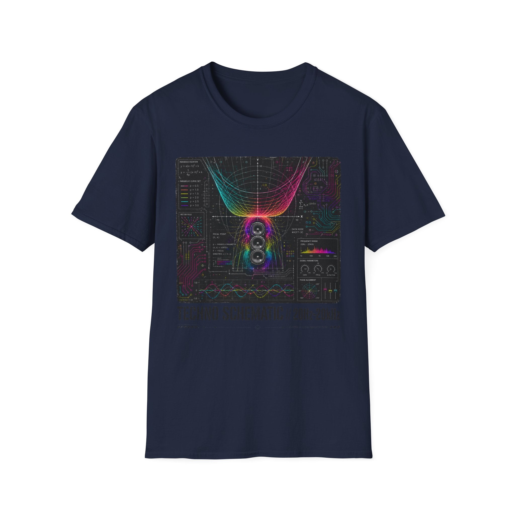 Techno Schematic  T-Shirt