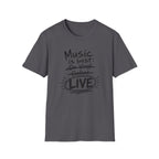 Music Best Live Light  T-Shirt