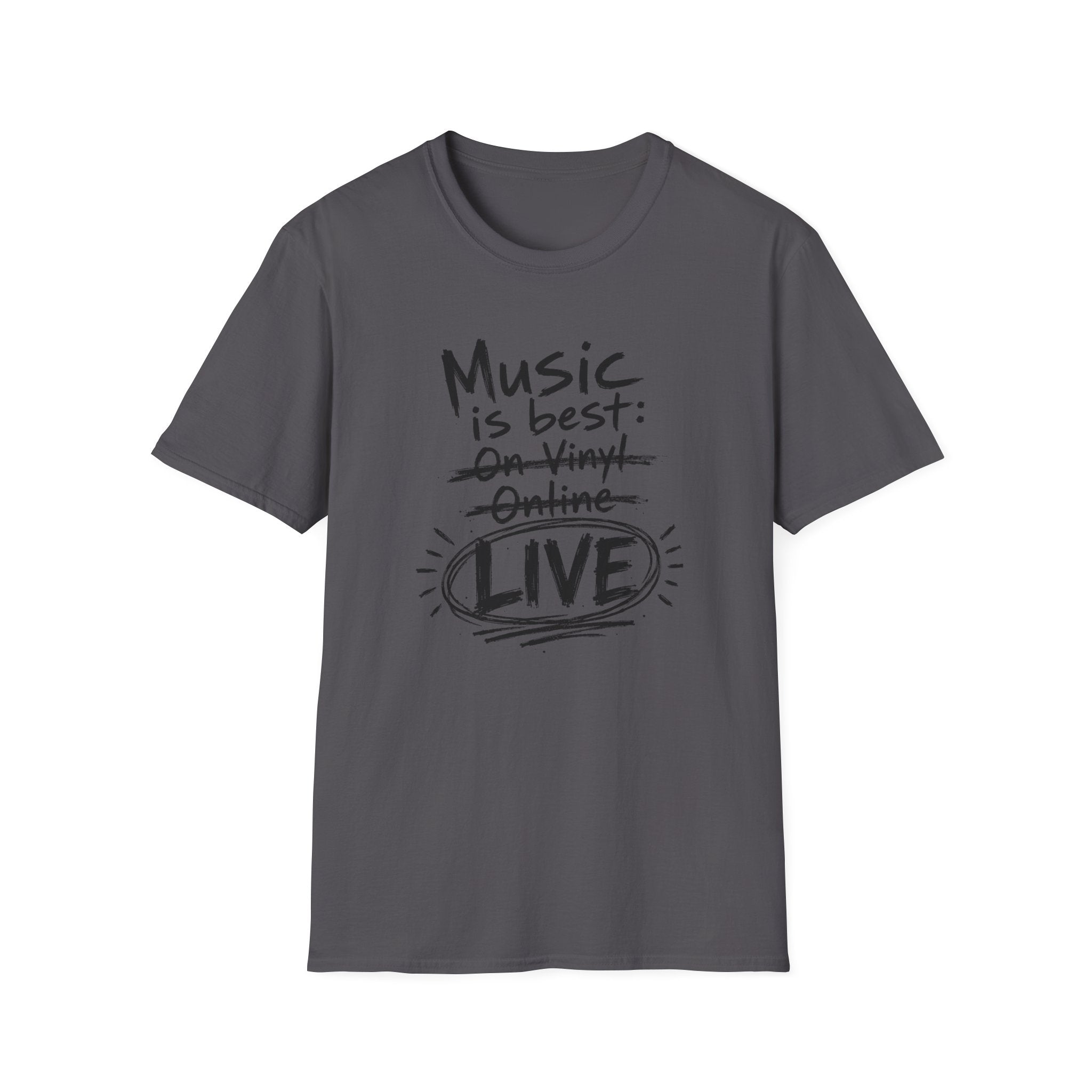 Music Best Live Light  T-Shirt