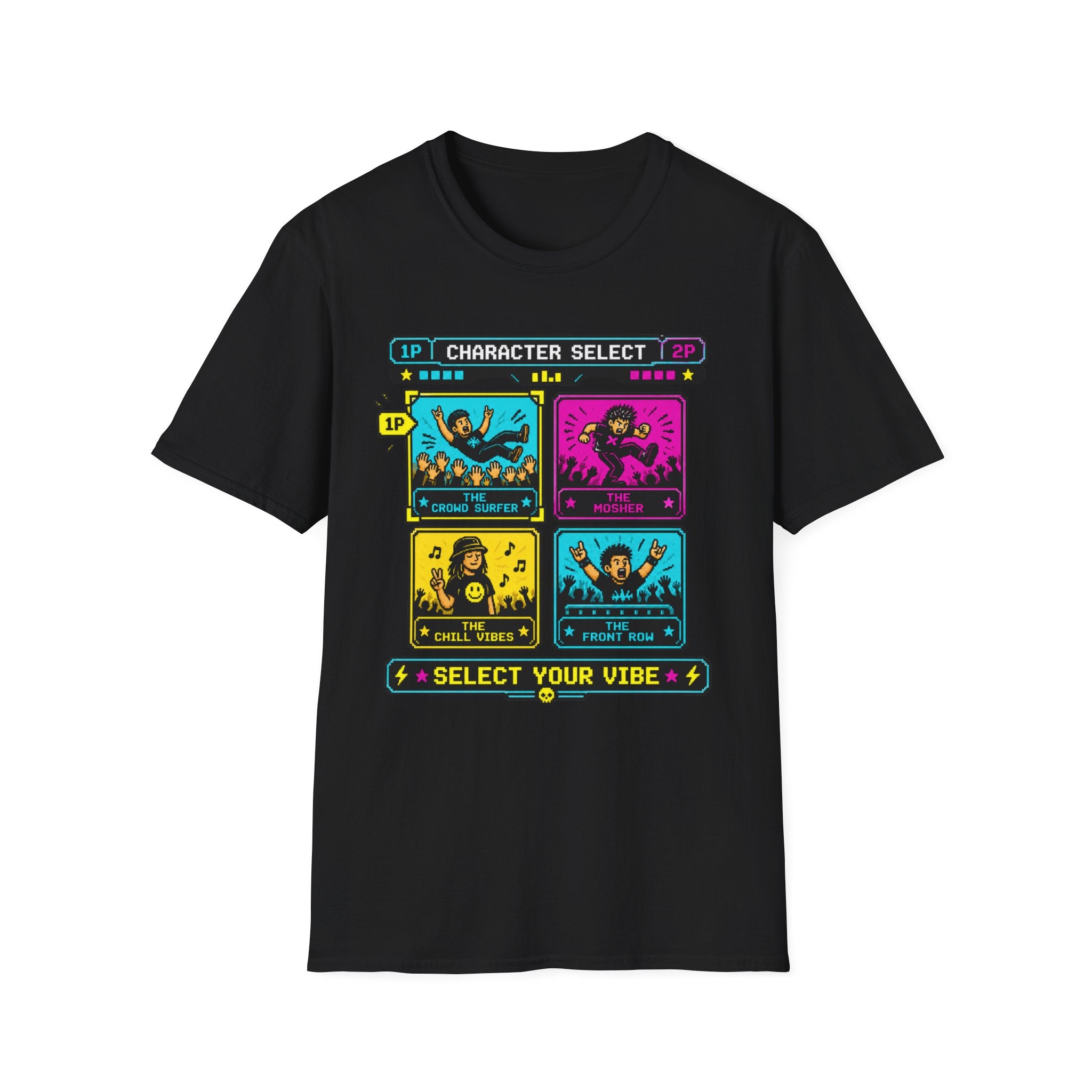 Character Select 1  T-Shirt