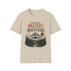 Music Meets Mountains  T-Shirt