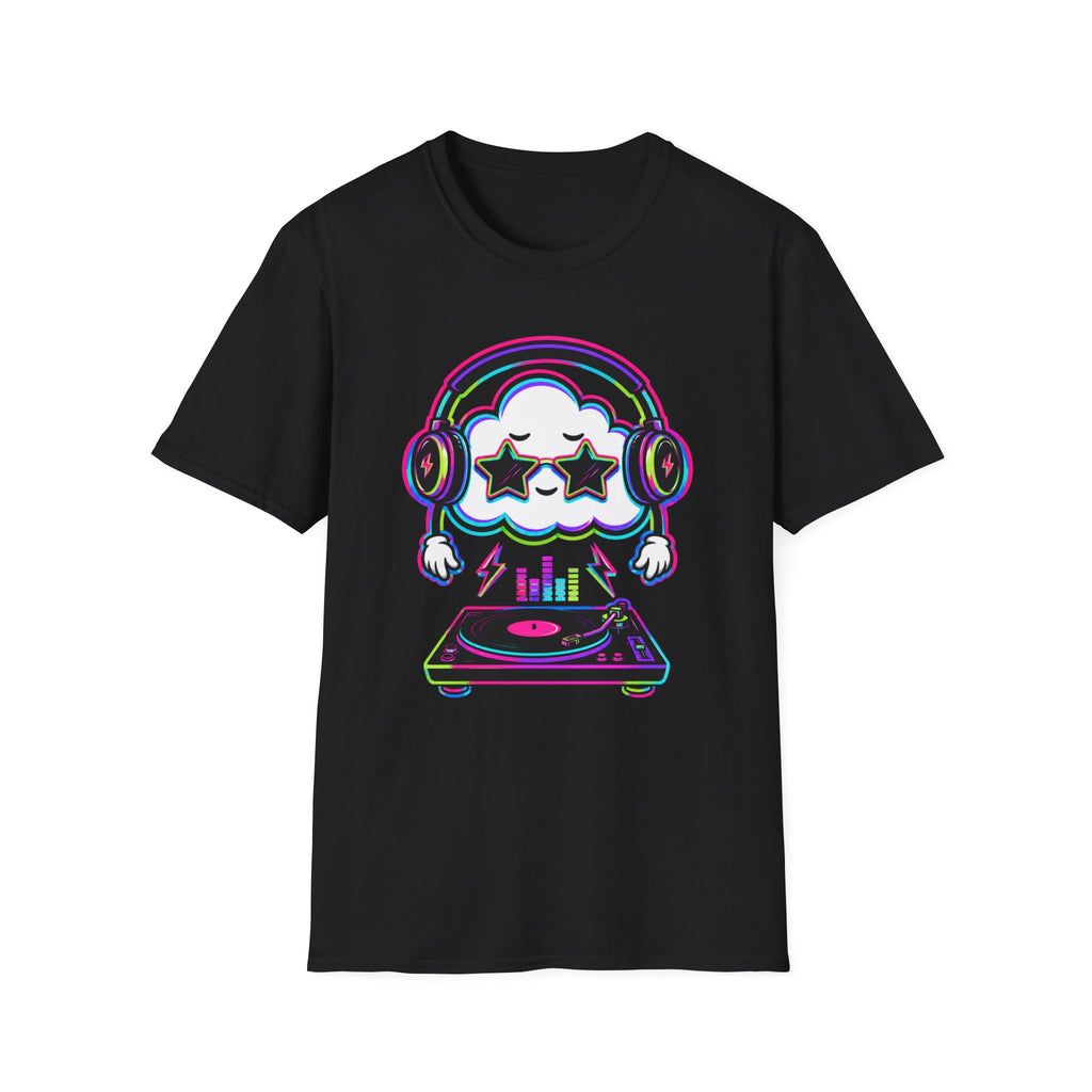 Cloud DJ  T-Shirt