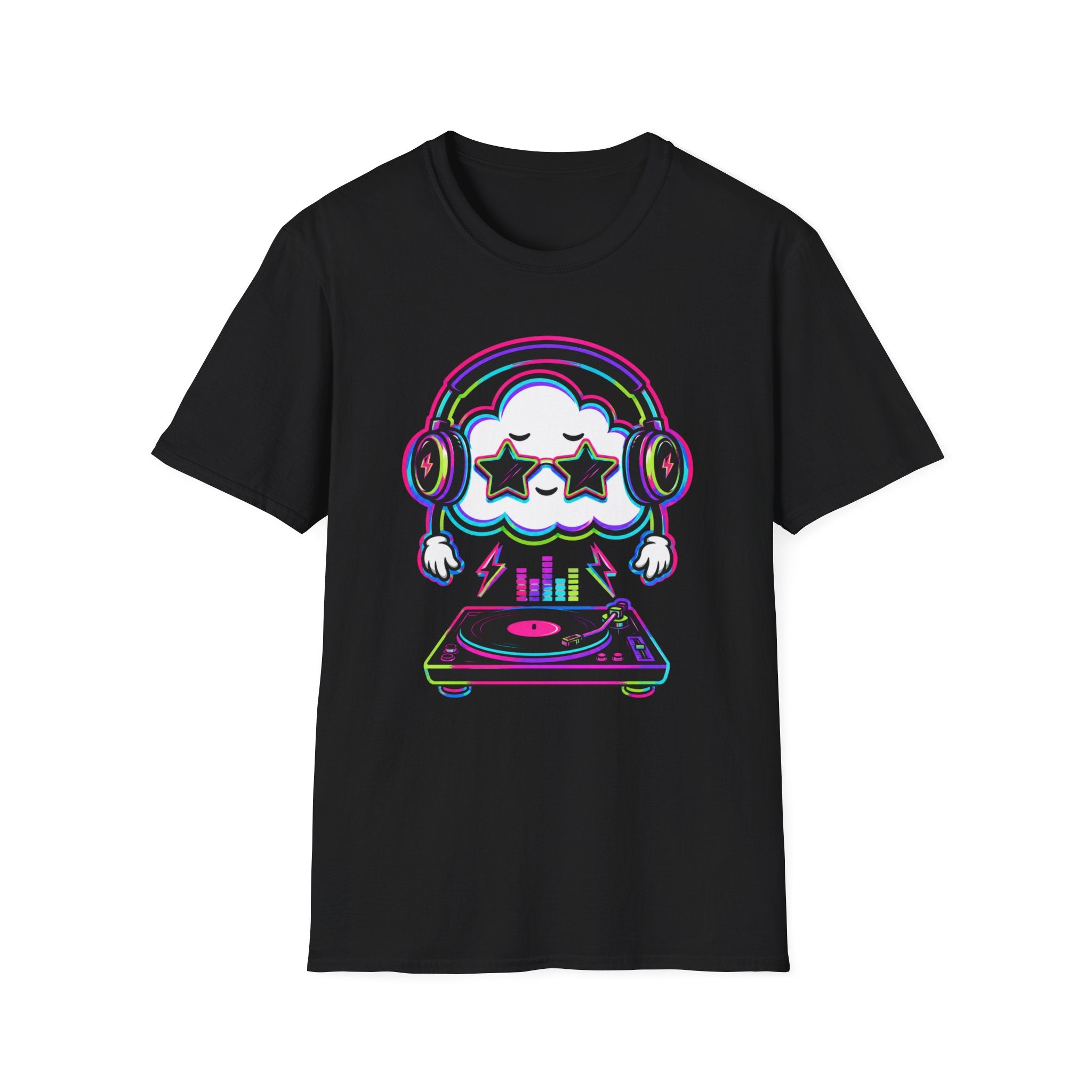 Cloud DJ  T-Shirt