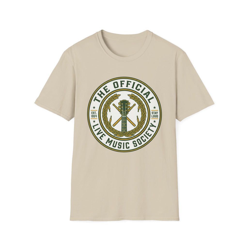 Live Music Society  T-Shirt