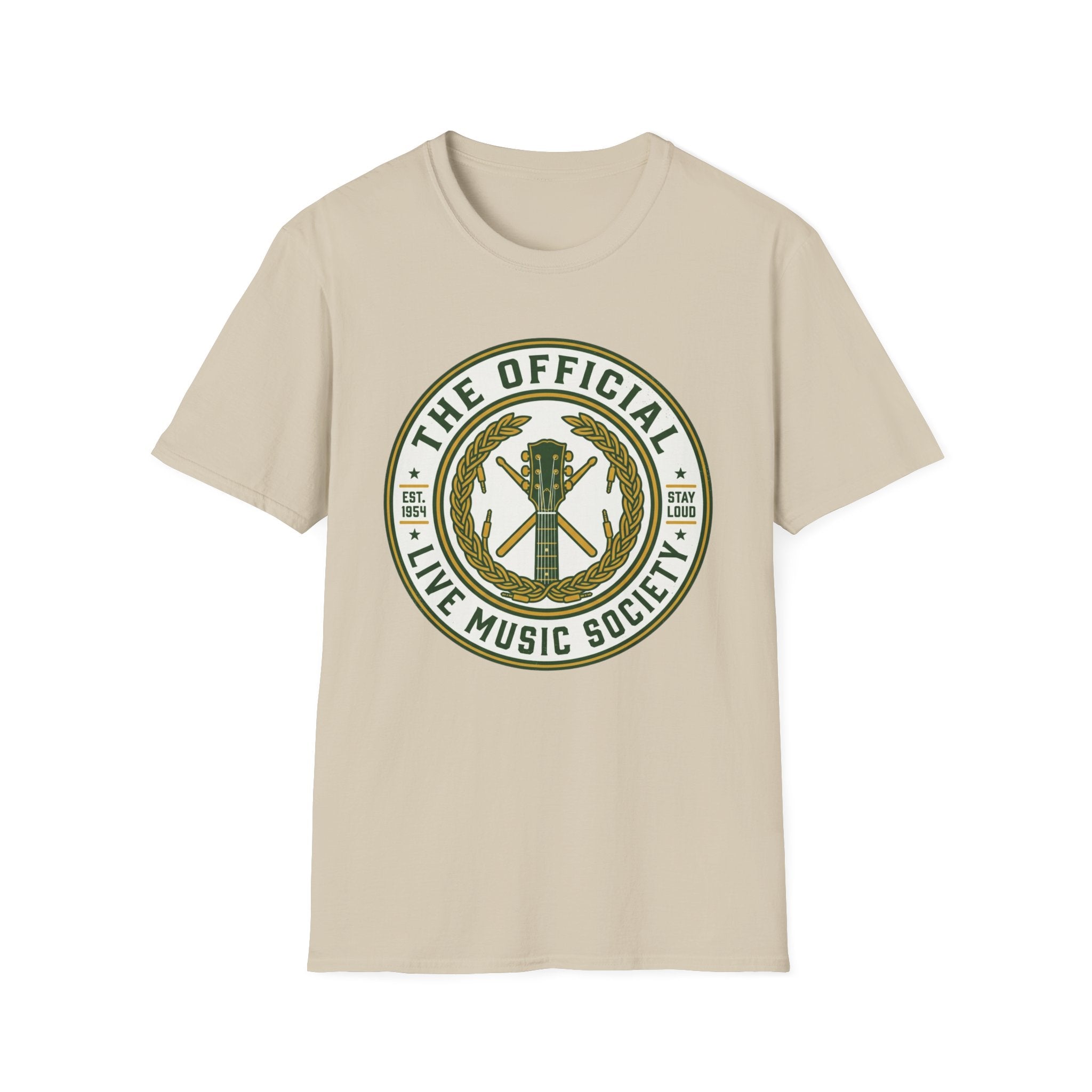Live Music Society  T-Shirt