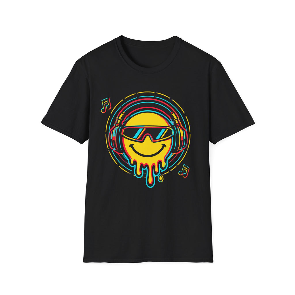 Melting Smiley  T-Shirt