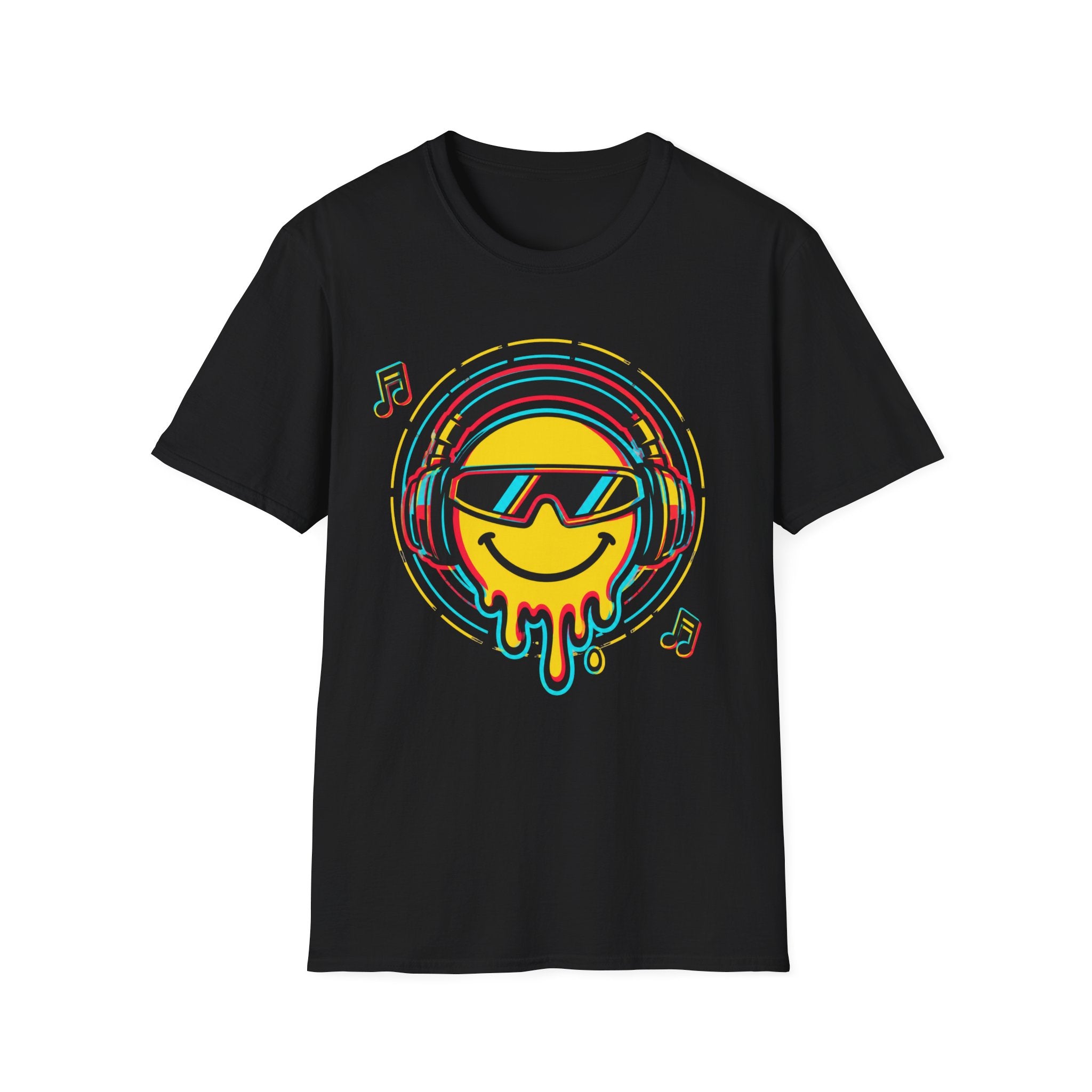Melting Smiley  T-Shirt