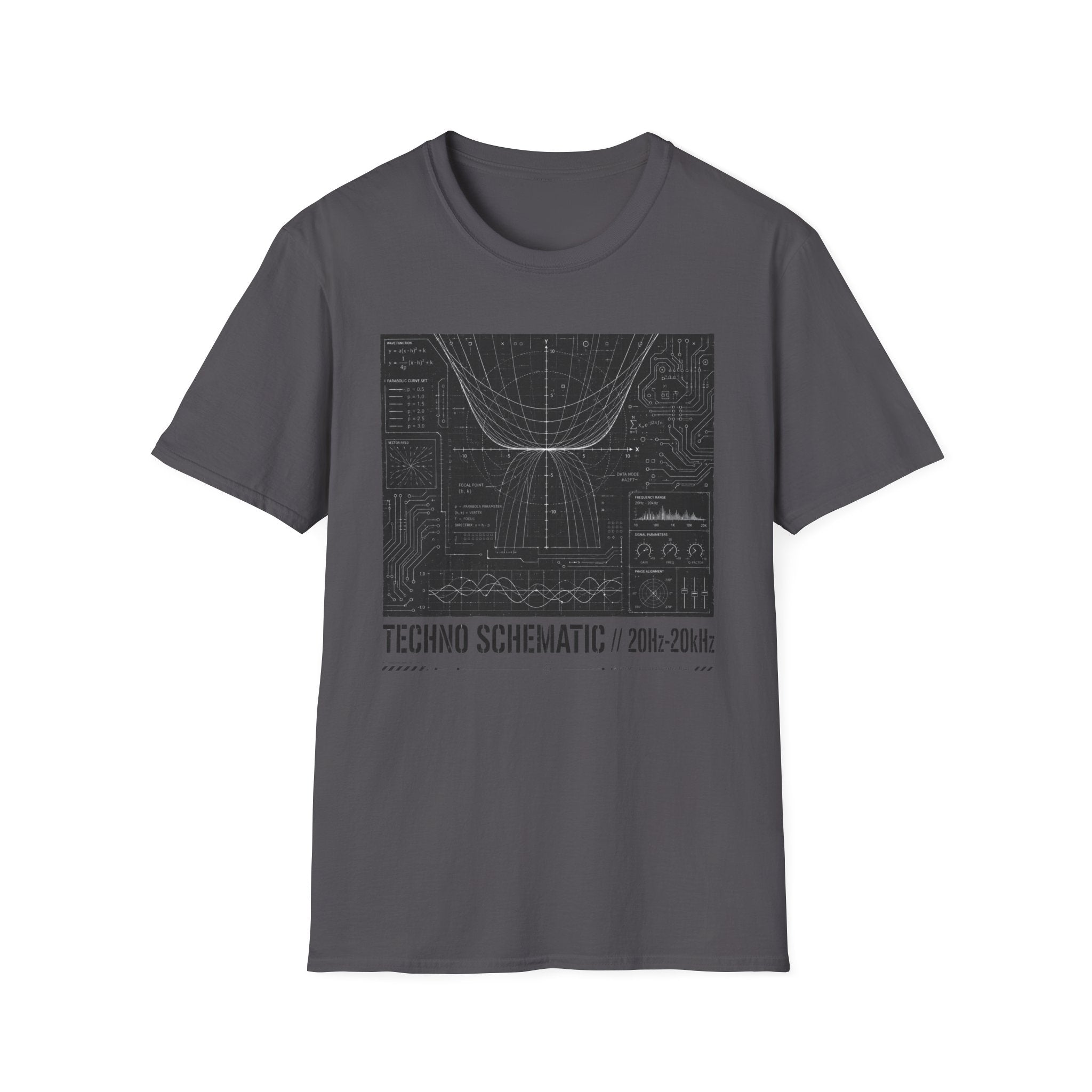 Techno Schematic 2  T-Shirt