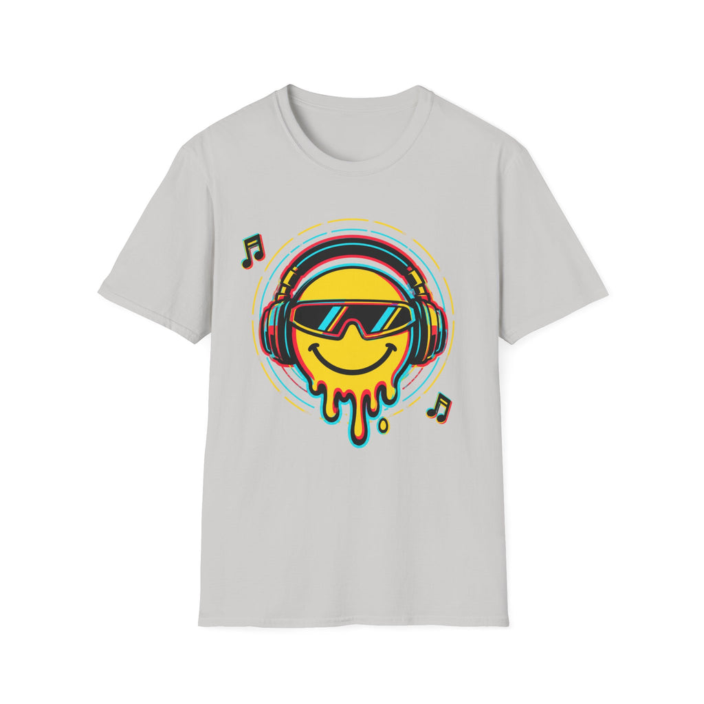 Melting Smiley  T-Shirt